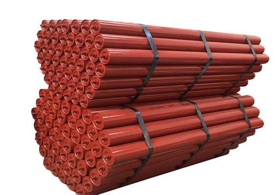 Steel Bearing Housing Conveyor Idler Roller High Wear Resistance Multi Labyrinth Seal For Mining