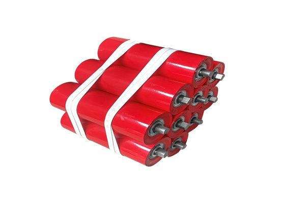 Steel Bearing Housing Conveyor Idler Roller High Wear Resistance Multi Labyrinth Seal For Mining