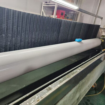 Tungsten Carbide MDO Stretching Heating Roller with High Hardness to Reduce Maintenance Cost