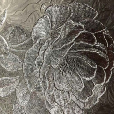 Wallpaper Embossing Roller with 100-1500mm Diameter Chrome Plating and HV1100/HRC62 Hardness