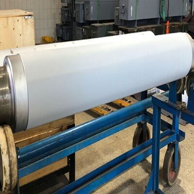 Laser Engraved Embossing Roller for Release Paper with 100-1500mm Diameter and Chrome Plating