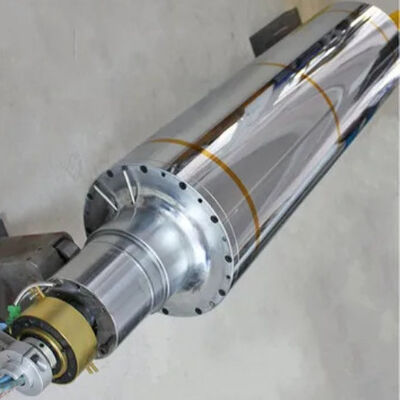 Thermal Calender Roller for Deep Processing Nonwoven Fabric with Maximum Temperature 250°C and Surface Hardness HRC58~62