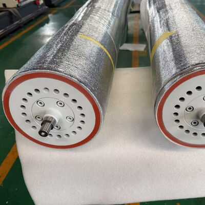 T800 Material Carbon Fiber Slitting Roller for BOPP or BOPET Film Slitting Equipment