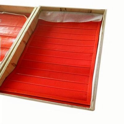 High Frequency Polyurethane Fine Screen Panel For Screening Silica Sand TH48-30