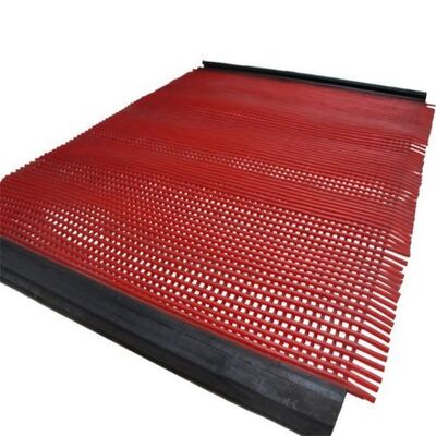 Customized Tufflex Screen with 200% Lifespan and PU-Coated Steel Wire for Mining Applications