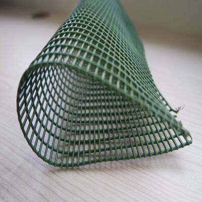 Polyurethane Coated Steel Wire Rope Tufflex Screen with 10mm x 10mm Square Aperture for High Wear Resistance in Quarry Screening