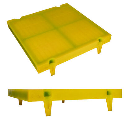 Linear Vibrating Polyurethane Screen Panel with High Wear Resistance for Efficient Screening