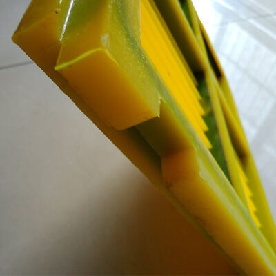 Linear Vibrating Polyurethane Screen Panel with High Wear Resistance for Efficient Screening