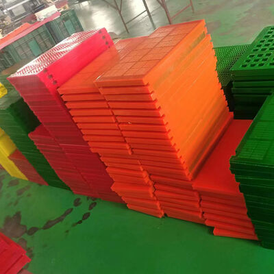 Polyurethane Dewatering Screen Mesh for Rock Ore Classification