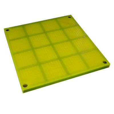 Customizable Durable Abrasion Resistant Polyurethane Screen Mesh for Vibrating Screen Panels