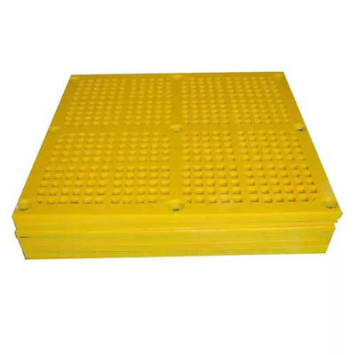 Abrasion Resistant PU Vibrating Screen Panel with Enhanced Durability and Customizable Mesh Sizes