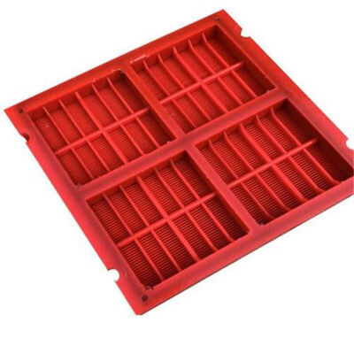 300*800 Square Polyurethane Screen Mesh with High Wear Resistance for Demister Filters