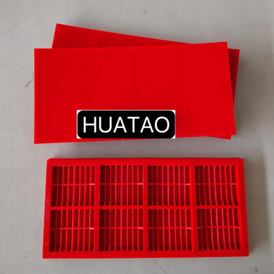 WS 85 Polyurethane Modular Screen 305x305mm Wear-Resistant Anti-Clogging for Iron Ore Screening