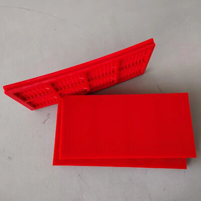 WS 85 Polyurethane Screen Panel 500x500mm Anti-Corrosive Wear-Resistant for Copper Ore Processing
