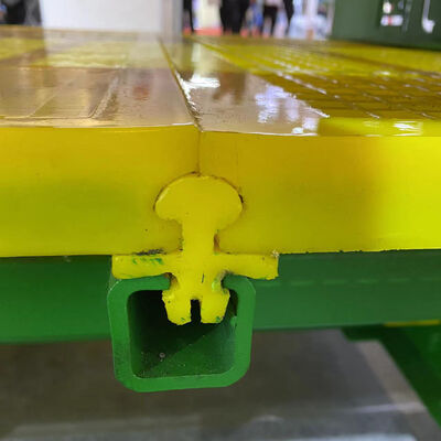 Polyurethane WS 85 Modular Dewatering Screen Panel 305x610mm with 0.075mm Seam Acid-Resistant for Slime Dewatering