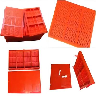 30mm Thickness Polyurethane Tensioned Screen Mat for Mining with 1.5mm Wire Diameter and High Wear Resistance