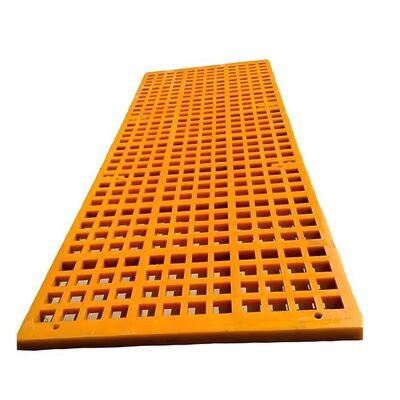 30mm Thickness Polyurethane Screen Mat with 1.5mm Wire Diameter for High Wear Resistance in Mining Dewatering