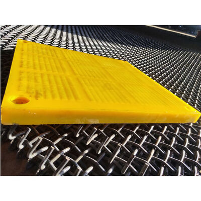 30mm Thickness Polyurethane Screen Mat with High Wear Resistance for Copper Ore Mining