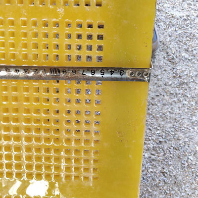 40mm Thickness Polyurethane Screen Mat with 1.5mm Wire Diameter for High Wear Resistance in Mining