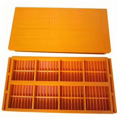 30mm High Wear Resistance Polyurethane Screen Mat with 300%+ Lifespan for Nickel Ore Extraction