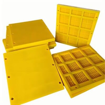 30mm High Wear Resistance Polyurethane Screen Mat with 300%+ Lifespan for Nickel Ore Extraction