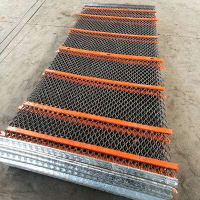 Stainless Steel Self Cleaning Harp Screen with 4mm-25mm Opening and Adjustable Hole Size for Dry Sand Screening