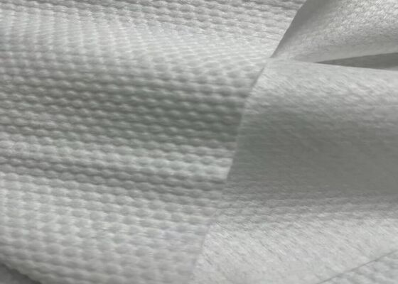 Medical Grade Quick Drying Softness Pearl Pattern Spunlace Nonwoven