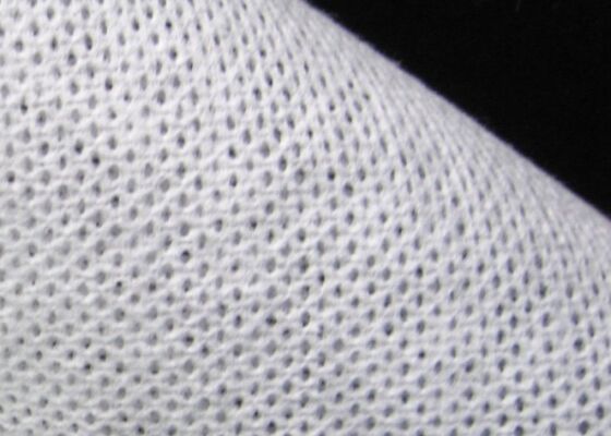 Superior Softness Highly Breathable Apertured Spunlace Fabric