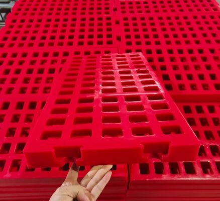 Wear Resist PU Polyurethane Dewatering Screen Panel with High Screening Efficiency and Long Service Life for Vibrating Screen