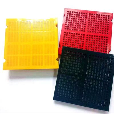Polyurethane Screen Mesh Vibrating Sieve Plates with High Screening Efficiency Long Service Life and Low Noise