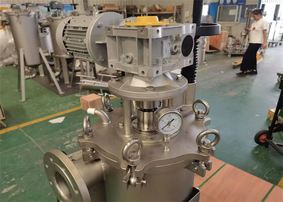 Industrial Water Treatment Stainless Steel Automatic Self-Cleaning Filter