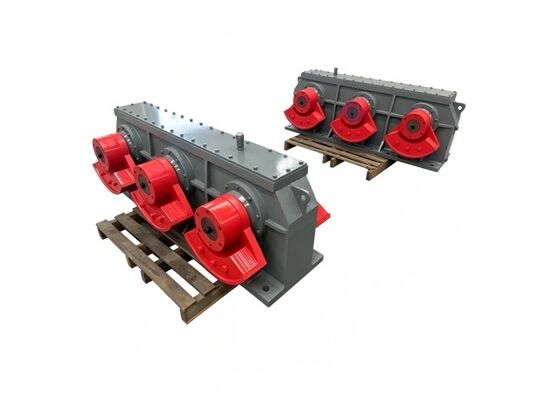Mining Vibrating Screen Exciter For Hard Rock Screening Oil Cooling Long Service Life