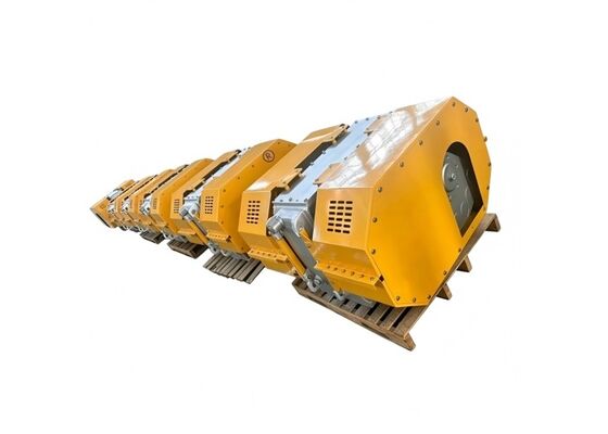 Vibrating Screen Exciter Heavy Duty Mining Machine Spare Parts High Frequency Design