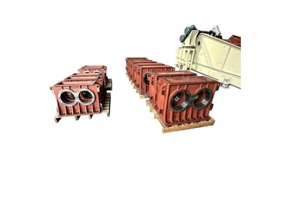 Oil Lubricated Vibrating Exciter For Dewatering Screen Long Lifetime Heavy Duty