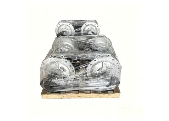 Industrial Mining Vibrating Exciter Double Shaft Gear Drive Stable Vibration Force