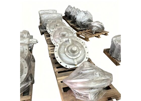 Oil Circulation Vibrating Screen Exciter For Sand Processing High Efficiency Output