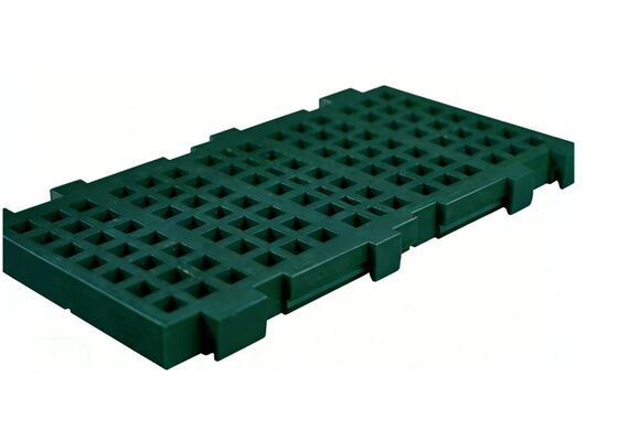 LS Series Wear-Resistant Rubber Screen for Recycling Industry Material Separation CE Technical