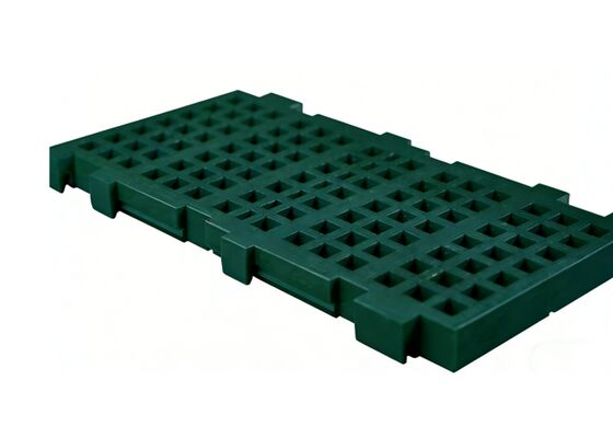Precision Injection-Molded TPU Screen Panel for Fine Particle Recovery ISO 9001 Technical