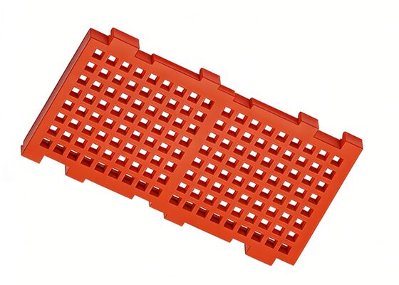 LS SLS Series 300x610mm Wear-Resistant Rubber Screen Panel for Coal Dewatering Applications Technical