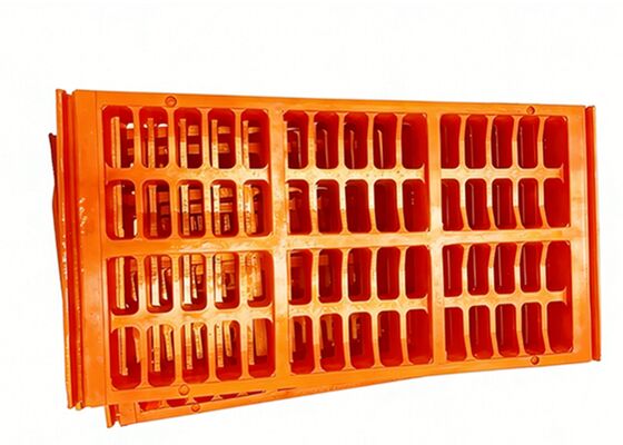 LS Series Corrosion-Resistant Modular Rubber Screen for Chemical and Fertilizer Mineral Screening Technical