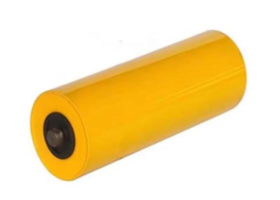 Modular Rubber Disc Conveyor Return Idler for Aggregate Yard
