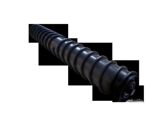 Mine Conveyor Self-Cleaning Rubber Disc Support Roller