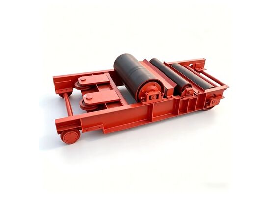 Mining Conveyor Return Roller Rubber Disc Heavy Duty Industrial Conveyor Use