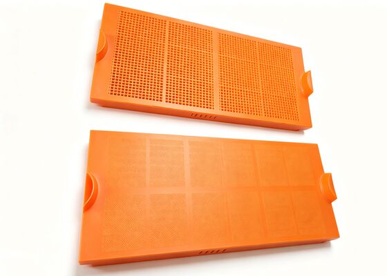 Polyurethane Coated Steel Wire Screen Plate for Reliable Heavy Duty Sizing