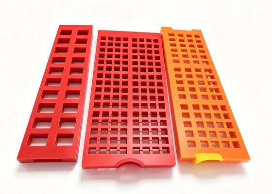 Advanced Polyurethane Screening Solutions for Mineral Processing and Material Management