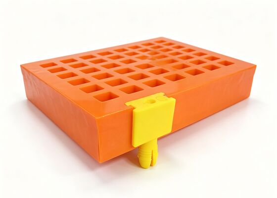 Abrasion Resistant Polyurethane Dewatering Screen Mesh for Mining Ore Separation Systems