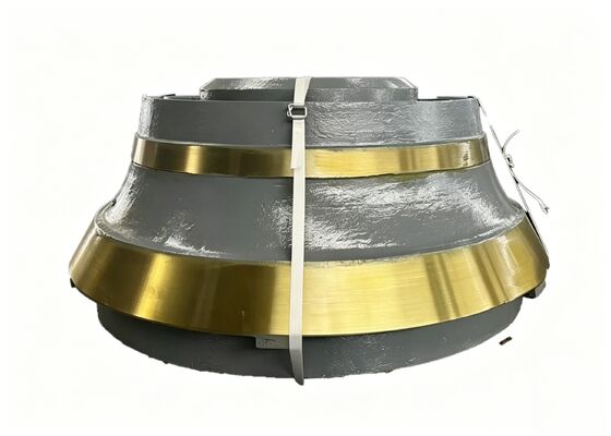 High Manganese Steel Jaw Wear Plates For Mining Crusher Wear Resistant Mn18Cr2 With Optimized Tooth Profile