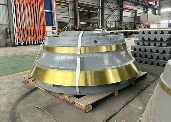Movable Jaw Plate Heavy Duty Mn13 Material for Granite Basalt Stone Crushing Equipment