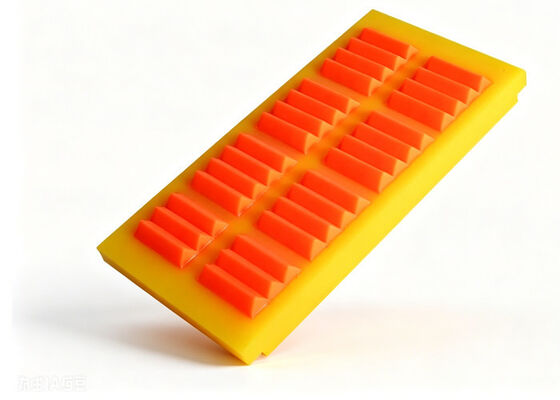 Durable Modular Polyurethane Screen Panels for Vibrating Sieve Machines with High Tensile Steel Reinforcement