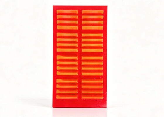 High-Strength Frustum Structure Polyurethane Screen Panel with 50% Increased Drainage Area